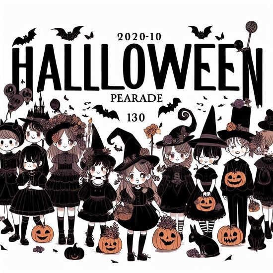 ハロウィンのイラスト