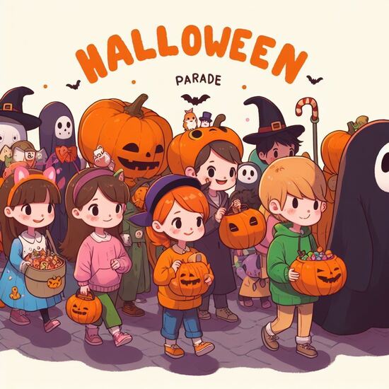 ハロウィンのイラスト