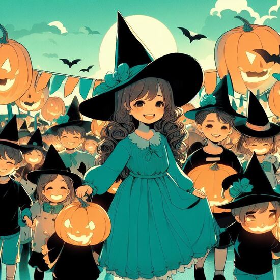 ハロウィンのイラスト