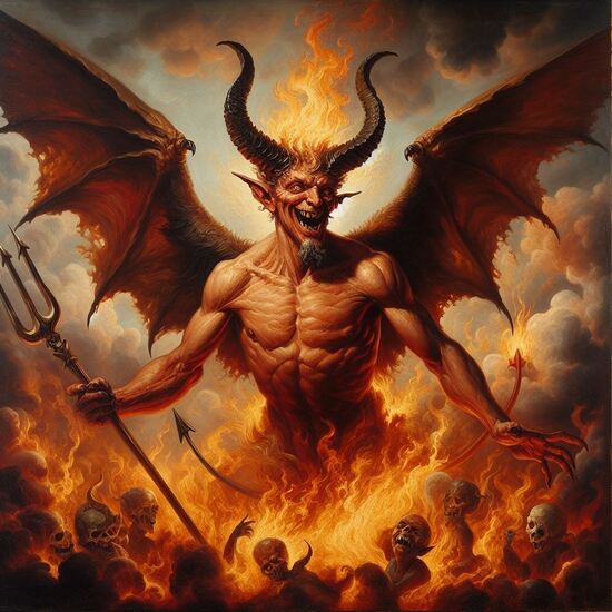 AI , devil , ̉摜 14