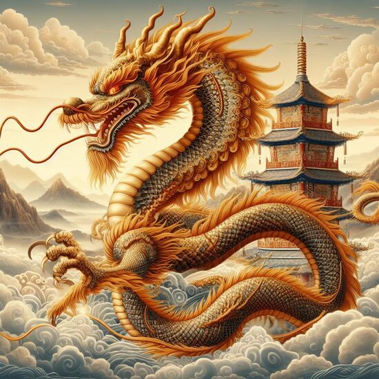 中国の龍