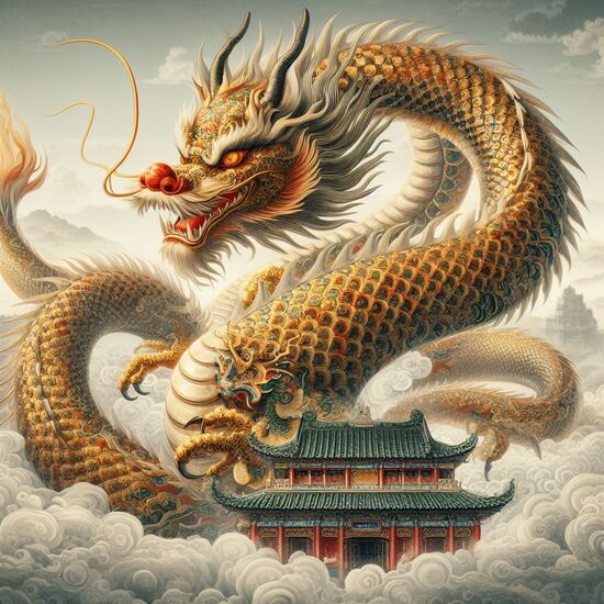 中国の龍