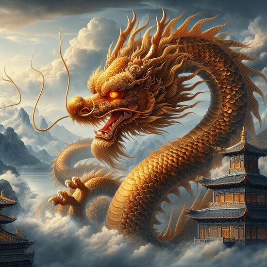 中国の龍