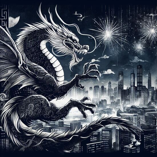 中国の龍
