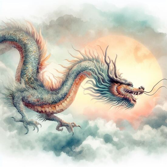 中国の龍