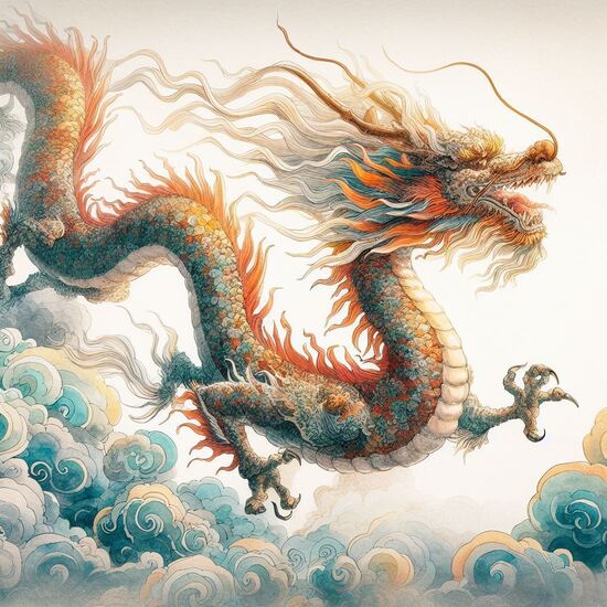 中国の龍