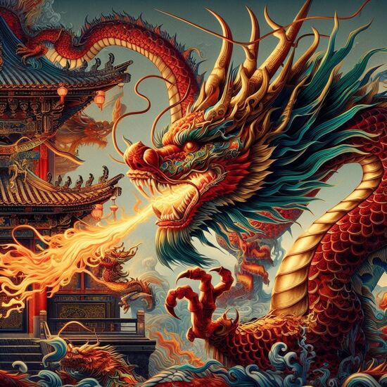 中国の龍