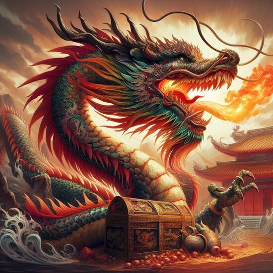 中国の龍