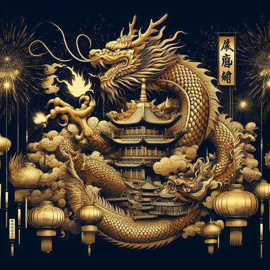 中国の龍