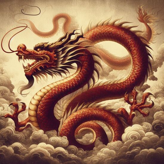 中国の龍