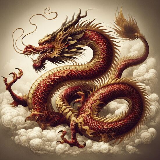 中国の龍