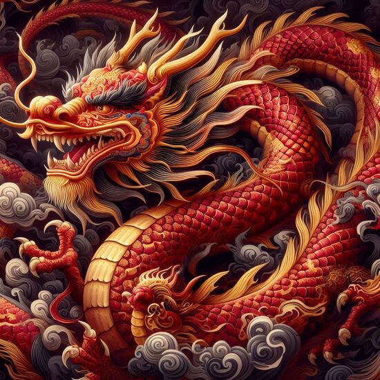 中国の龍