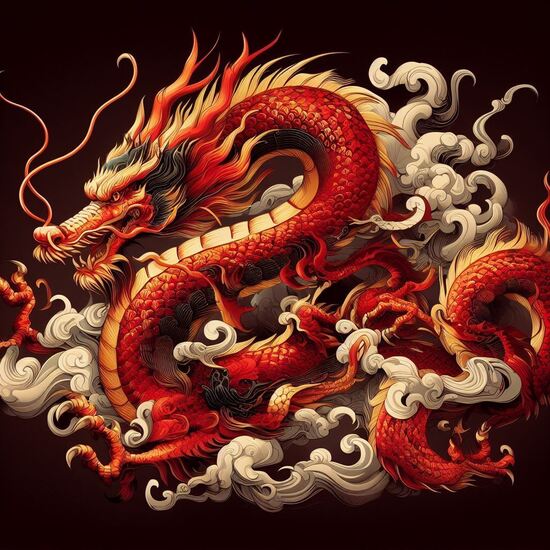 中国の龍