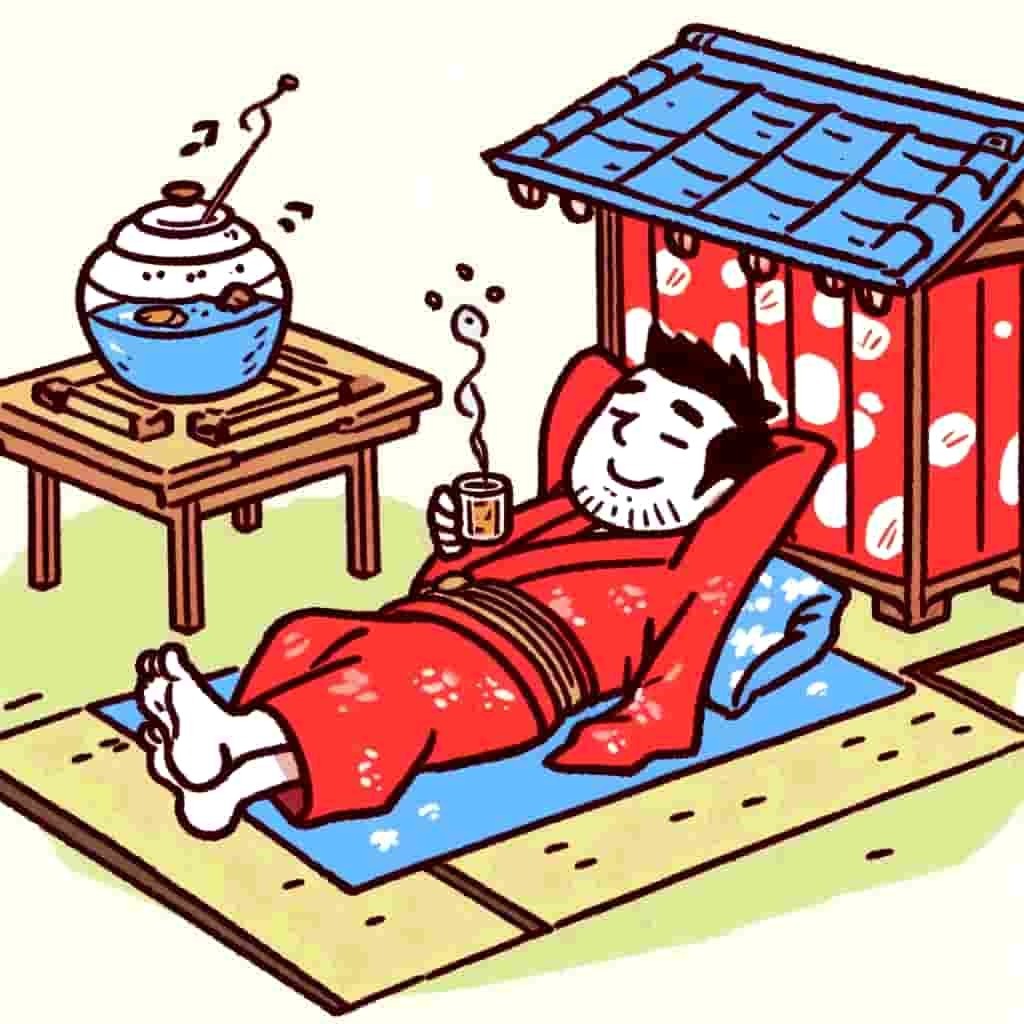 小原庄助さん