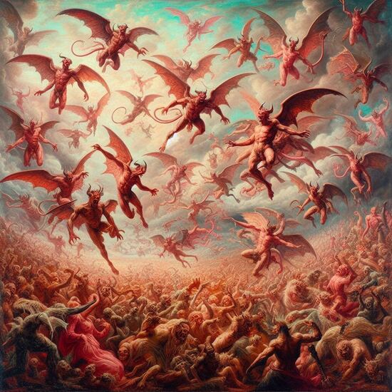̈ , devils