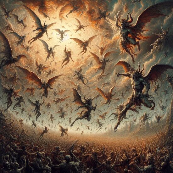 ̈ , devils