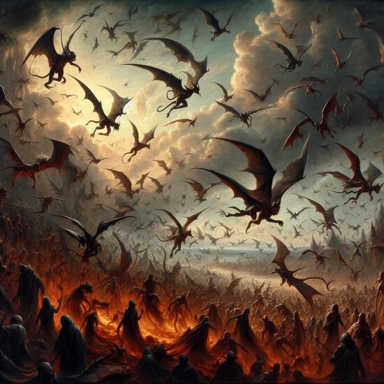 ̈ , devils